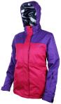 Женская сноубордическая куртка MEATFLY “SOLAR”  Арт. SOLAR purple-magenta 