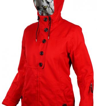 Женская сноубордическая куртка MEATFLY “BROWNING” Арт. 23594 red
