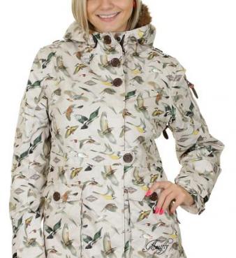Женская сноубордическая куртка MEATFLY “WINCHESTER PARKA” Арт. 4673 birds