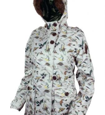 Женская сноубордическая куртка MEATFLY “WINCHESTER PARKA” Арт. 4673 birds