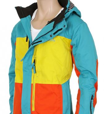 Куртка для сноукайтинга MEATFLY “JUPITER KITE” Арт. 8759_10 blue-yellow-orange