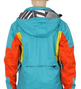 Куртка для сноукайтинга MEATFLY “JUPITER KITE” Арт. 8759_10 blue-yellow-orange